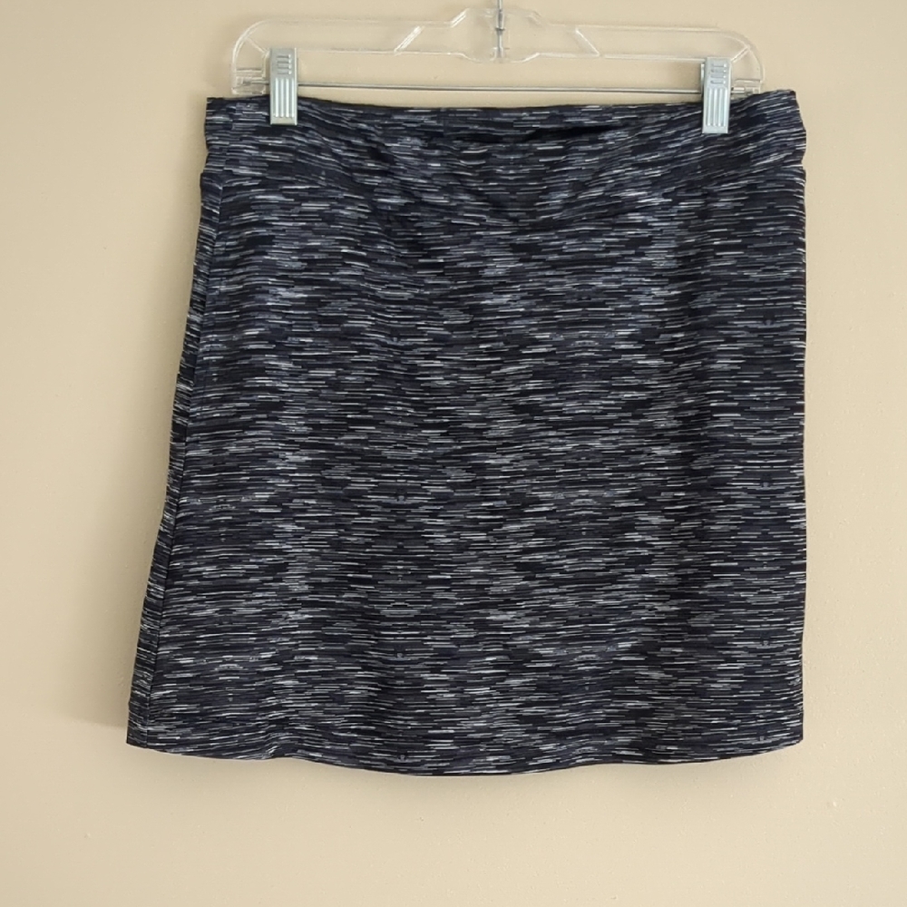 Small Bette & Court Tennis Golf Pickleball Skort Gray Activewear Athletic